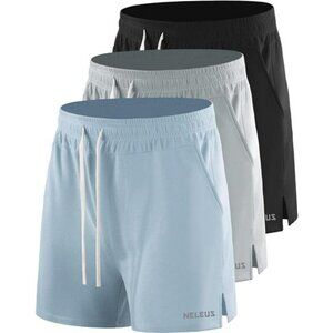 Mens Running Shorts 7 Inch Quick Dry Athletic Workout Gym Shorts With Pockets